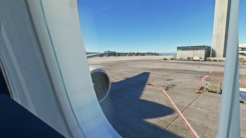 Captain Sim 777-200 Camera Views 
