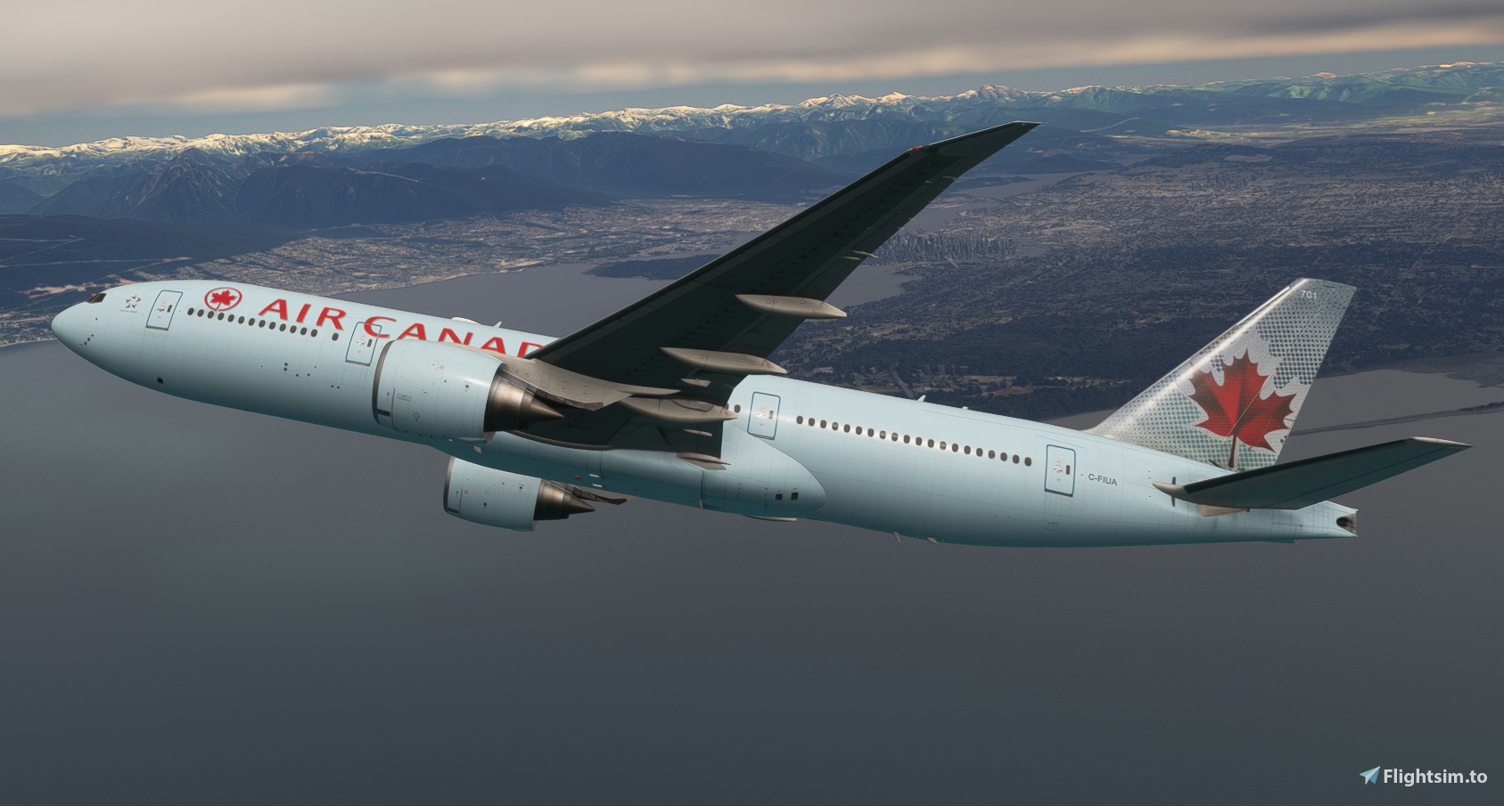 Captain Sim B777-200LR Realism Modification by Mike777 - Aircraft