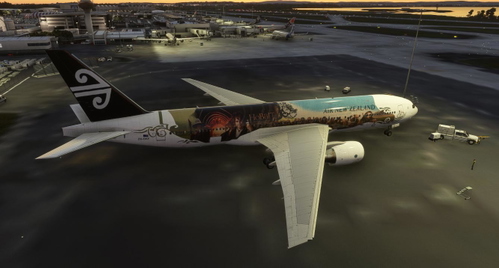 Captain Sim B777-200 ANZ "The Hobbit"