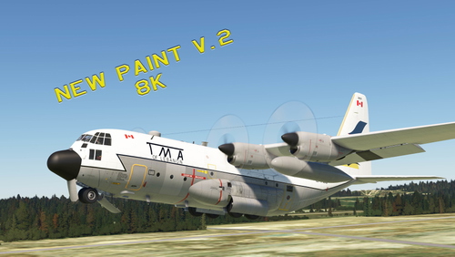 Captain Sim C-130 TMA of Lebanon (Pacific Western)