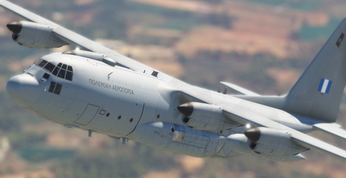 Captain Sim C-130H Hercules Hellenic Air Force  [ΠΟΛΕΜΙΚΗ ΑΕΡΟΠΟΡΙΑ]  [752]