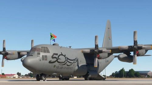 Captain Sim C-130H-(South African Air Force Repaints)