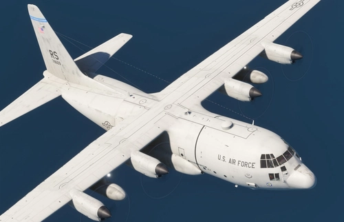Captain Sim C130H - US Air Force 37th Airlift Squadron Ramstein 