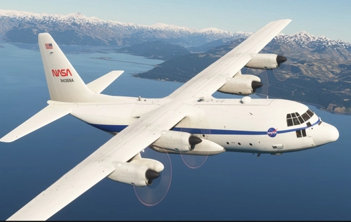 Captain Sim C130H  NASA