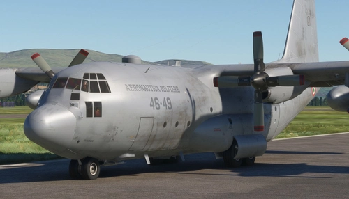 Captain Sim C130H  Italian Air Force (46-49) 
