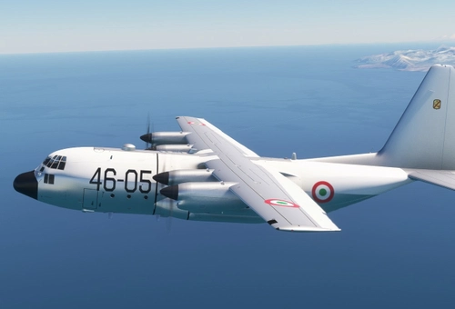 Captain Sim C130H  Italian Air Force 4605 