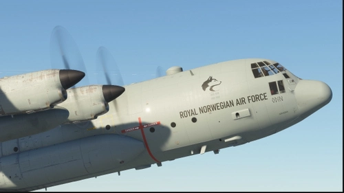 Captain Sim C-130 H  – Royal Norwegian Air Force (RNoAF) 