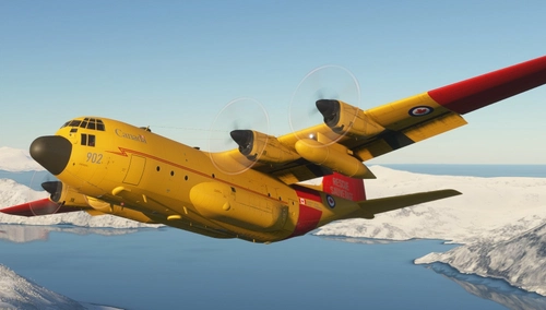 Captain Sim  C-130  H – Royal Canadian Air Force (Search and Rescue).