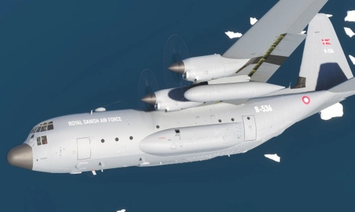 Captain Sim C-130H – Royal Danish Air Force (B-536) 
