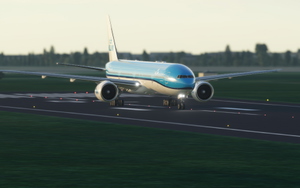 CaptainSim B777-300 KLM PH-BVN + INTERIOR 4K thumbnail 3