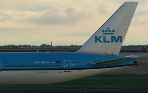 CaptainSim B777-300 KLM PH-BVN + INTERIOR 4K thumbnail 5
