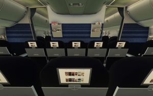 CaptainSim B777-300 KLM PH-BVN + INTERIOR 4K thumbnail 11