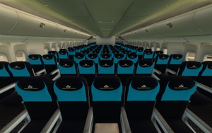 CaptainSim B777-300 KLM PH-BVN + INTERIOR 4K thumbnail 9