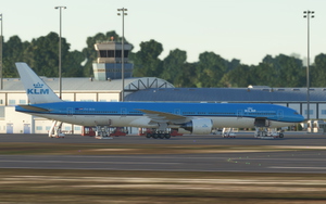 CaptainSim B777-300 KLM PH-BVN + INTERIOR 4K thumbnail 22