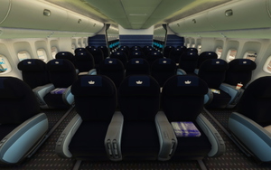 CaptainSim B777-300 KLM PH-BVN + INTERIOR 4K thumbnail 8