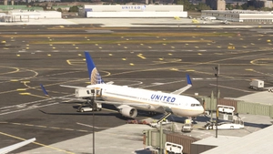 [DISCONTINUED] - CaptainSim Boeing 767-300ER United Airlines N652UA thumbnail 4