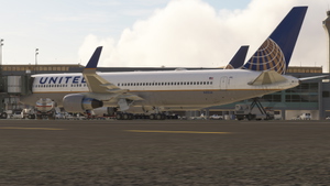 [DISCONTINUED] - CaptainSim Boeing 767-300ER United Airlines N652UA thumbnail 5