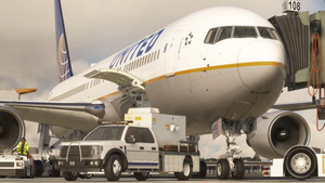 [DISCONTINUED] - CaptainSim Boeing 767-300ER United Airlines N652UA thumbnail 6