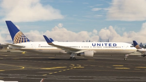 [DISCONTINUED] - CaptainSim Boeing 767-300ER United Airlines N652UA thumbnail 10