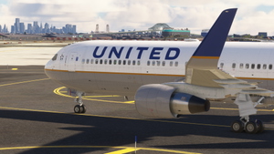 [DISCONTINUED] - CaptainSim Boeing 767-300ER United Airlines N652UA thumbnail 11