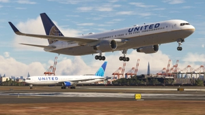 [DISCONTINUED] - CaptainSim Boeing 767-300ER United Airlines N652UA thumbnail 12