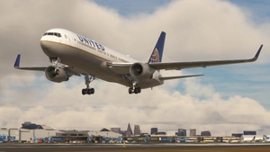 [DISCONTINUED] - CaptainSim Boeing 767-300ER United Airlines N652UA thumbnail 1