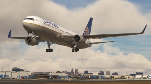 [DISCONTINUED] - CaptainSim Boeing 767-300ER United Airlines N652UA