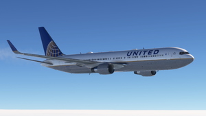 [DISCONTINUED] - CaptainSim Boeing 767-300ER United Airlines N652UA thumbnail 15
