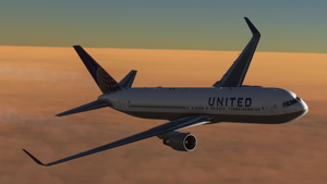 [DISCONTINUED] - CaptainSim Boeing 767-300ER United Airlines N652UA thumbnail 19