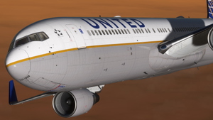 [DISCONTINUED] - CaptainSim Boeing 767-300ER United Airlines N652UA thumbnail 20