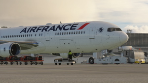 [DISCONTINUED] - CaptainSim Boeing 767-300ER Air France 2021 thumbnail 8