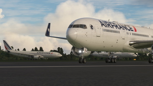 [DISCONTINUED] - CaptainSim Boeing 767-300ER Air France 2021 thumbnail 12