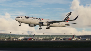 [DISCONTINUED] - CaptainSim Boeing 767-300ER Air France 2021 thumbnail 13