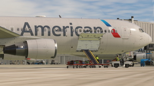 [DISCONTINUED] - CaptainSim Boeing 767-300ER American Airlines N350AN thumbnail 2