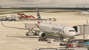 [DISCONTINUED] - CaptainSim Boeing 767-300ER American Airlines N350AN thumbnail 8