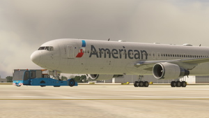 [DISCONTINUED] - CaptainSim Boeing 767-300ER American Airlines N350AN thumbnail 9