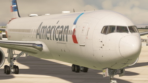 [DISCONTINUED] - CaptainSim Boeing 767-300ER American Airlines N350AN thumbnail 12