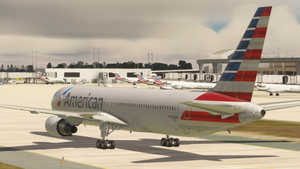 [DISCONTINUED] - CaptainSim Boeing 767-300ER American Airlines N350AN thumbnail 13