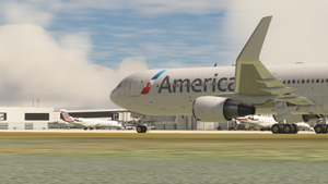 [DISCONTINUED] - CaptainSim Boeing 767-300ER American Airlines N350AN thumbnail 14