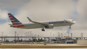 [DISCONTINUED] - CaptainSim Boeing 767-300ER American Airlines N350AN thumbnail 15