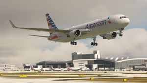 [DISCONTINUED] - CaptainSim Boeing 767-300ER American Airlines N350AN thumbnail 16