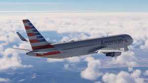 [DISCONTINUED] - CaptainSim Boeing 767-300ER American Airlines N350AN thumbnail 17