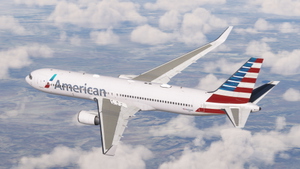 [DISCONTINUED] - CaptainSim Boeing 767-300ER American Airlines N350AN thumbnail 19