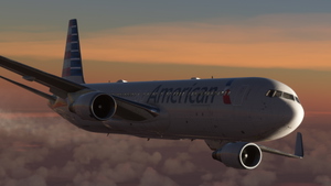 [DISCONTINUED] - CaptainSim Boeing 767-300ER American Airlines N350AN thumbnail 20