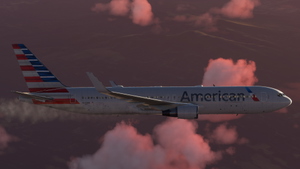[DISCONTINUED] - CaptainSim Boeing 767-300ER American Airlines N350AN thumbnail 21