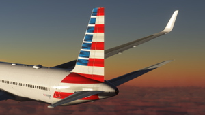 [DISCONTINUED] - CaptainSim Boeing 767-300ER American Airlines N350AN thumbnail 23