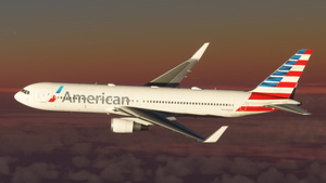 [DISCONTINUED] - CaptainSim Boeing 767-300ER American Airlines N350AN thumbnail 24