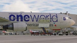 [DISCONTINUED] - CaptainSim Boeing 767-300ER American Airlines OneWorld N343AN thumbnail 2