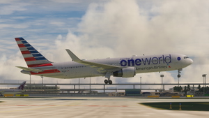[DISCONTINUED] - CaptainSim Boeing 767-300ER American Airlines OneWorld N343AN thumbnail 6
