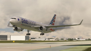 [DISCONTINUED] - CaptainSim Boeing 767-300ER American Airlines OneWorld N343AN thumbnail 1